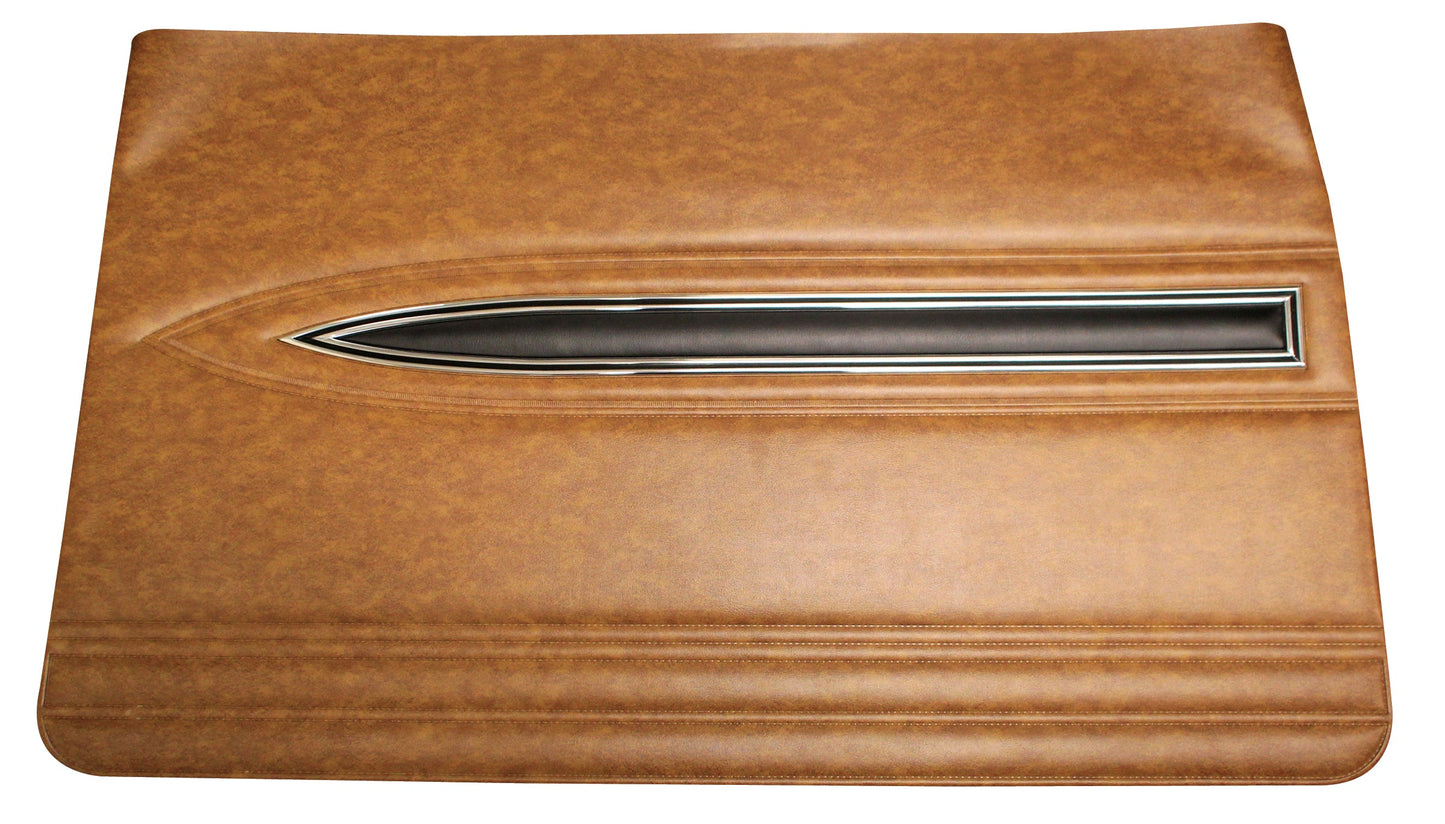 1970 Torino Gt Front Door Panels With Spear