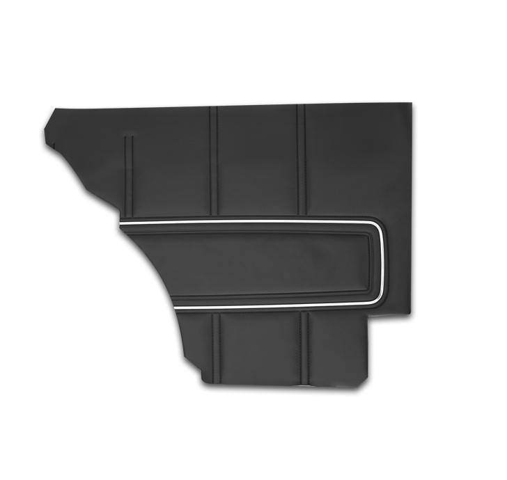 1970-1971 Torino Formal Roof Quarter Panels (Pair)
