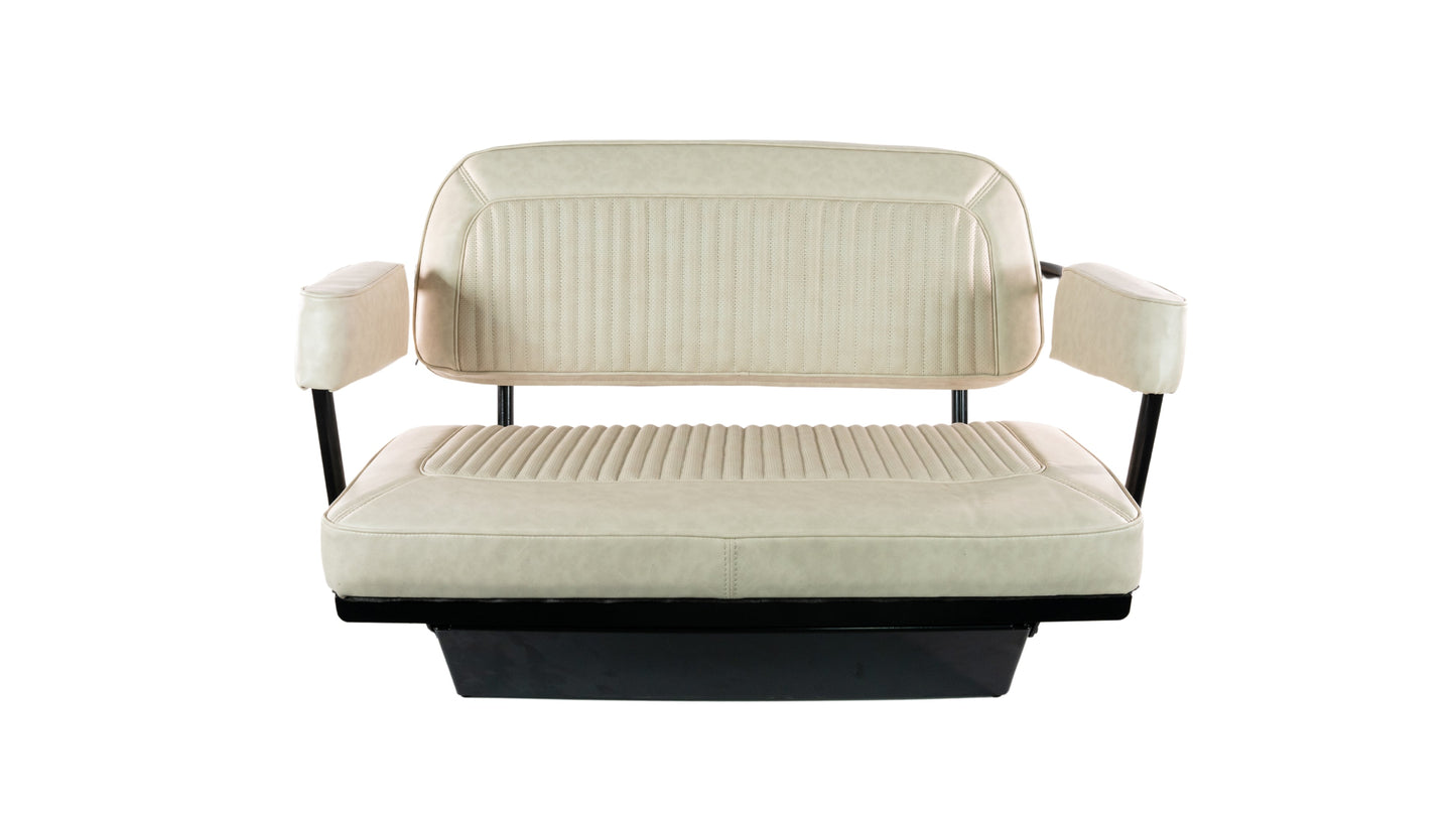 1968-77 Bronco Assembled Rear Jump Seat With Storage Compartment