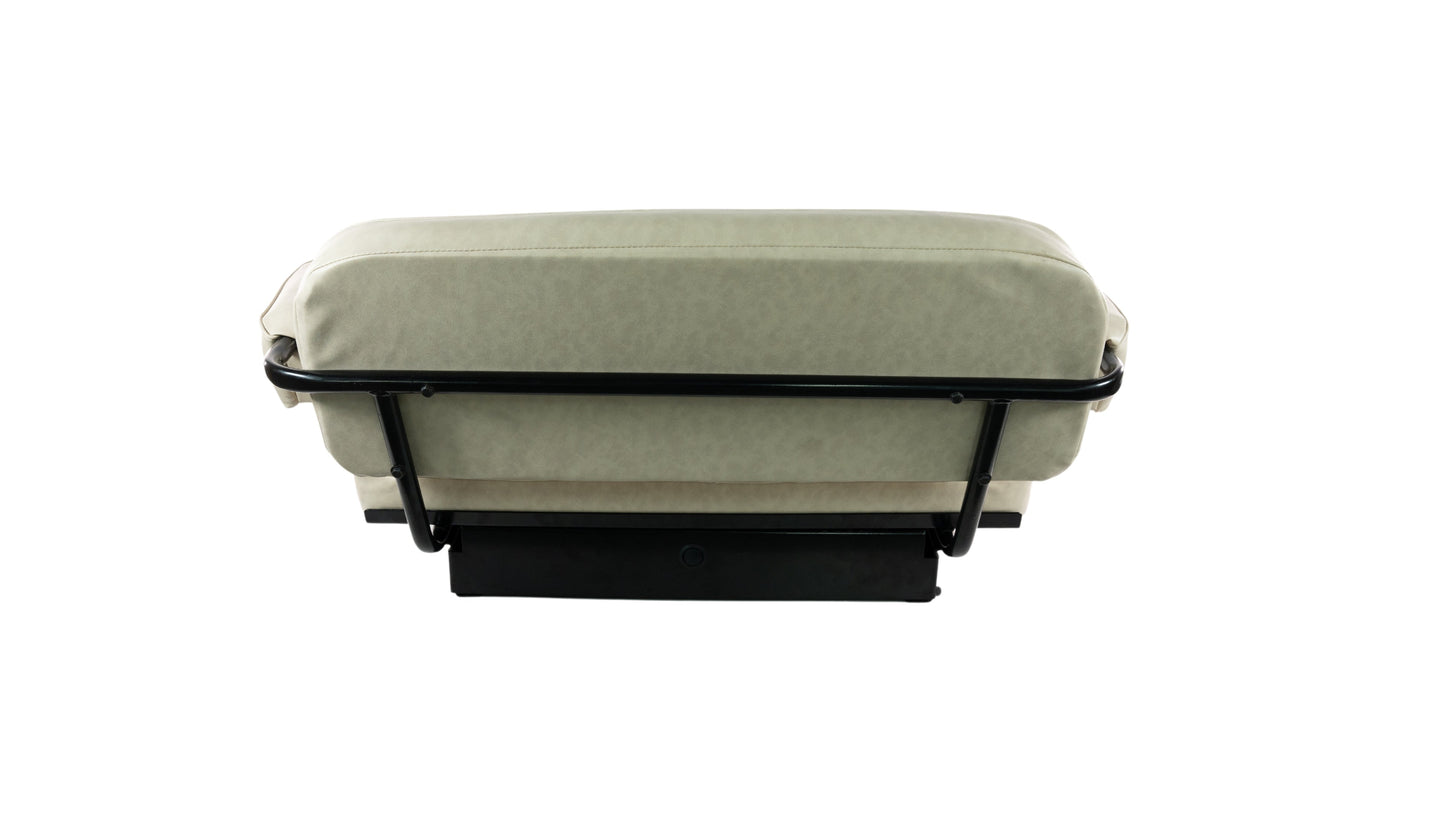 1968-74 Bronco Assembled Rear Jump Seat With Storage Compartment