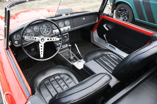 The Importance of Proper Padding: The Case for Professional Craftsmanship in Restored Car Interiors