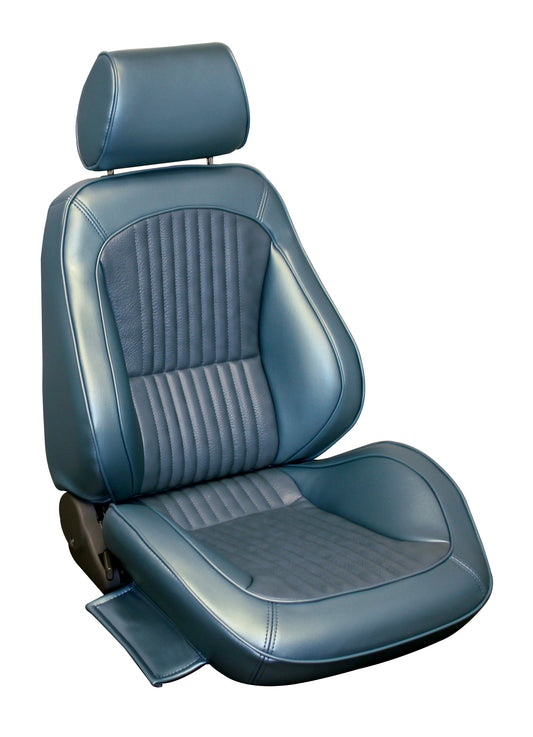 1969 Mustang Standard Touring II Assembled Reclining Bucket Seats