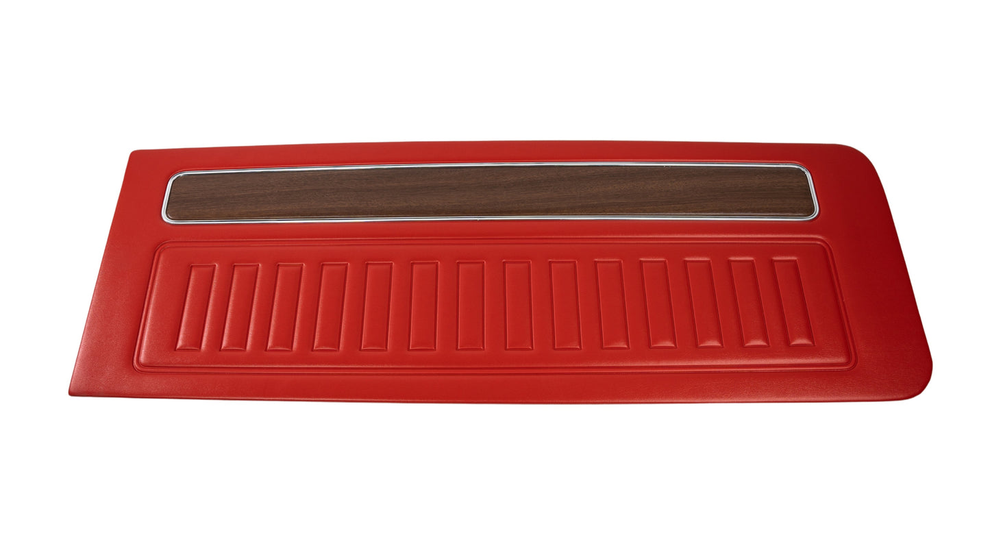 1971-72 Maverick - 1971-72 Comet Deluxe Front Door Panels