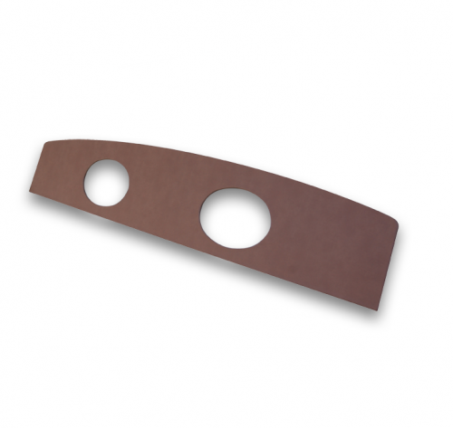 1966-67 Mustang Coupe Package Tray With Speaker Hole