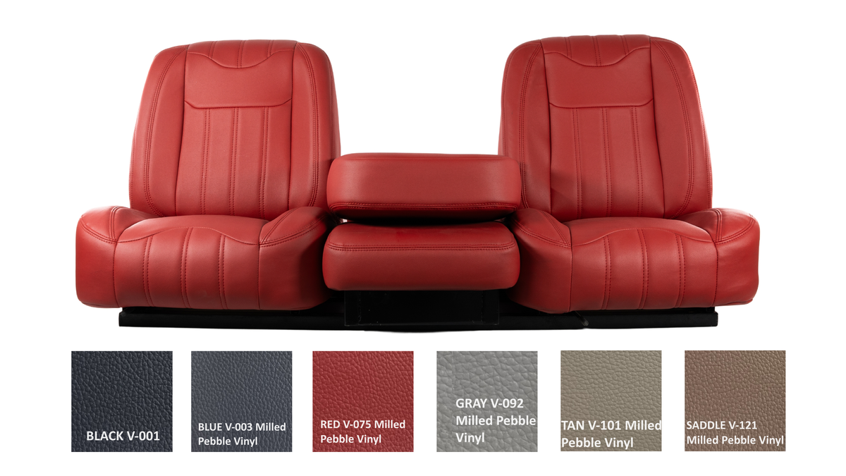 Custom CTX-60 Buddy Seat with Console – Distinctive Industries