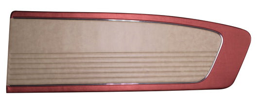 1966 Mustang Standard Door Panels 2 Tones
