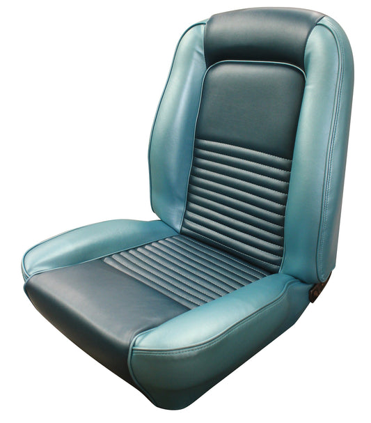 1967 Mustang Sport Fastback Standard Front Buckets