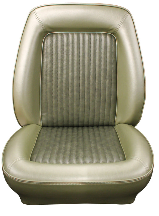 1968 Mustang Trng Standard Lobk Front Buckets