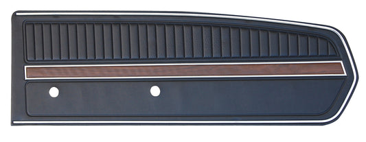 1968 Mustang Deluxe Door Panels