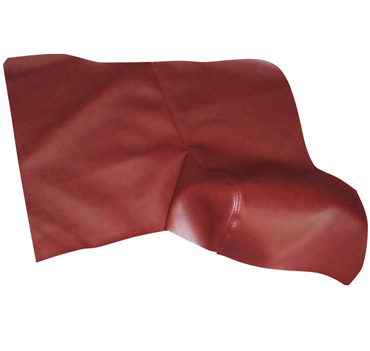 1965-66 Pony - 1965-68 Standard Convertible Rear Quarter Trim ...