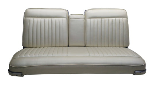 1961-63 Lincoln Continental 4Dr Convertible Front Bench