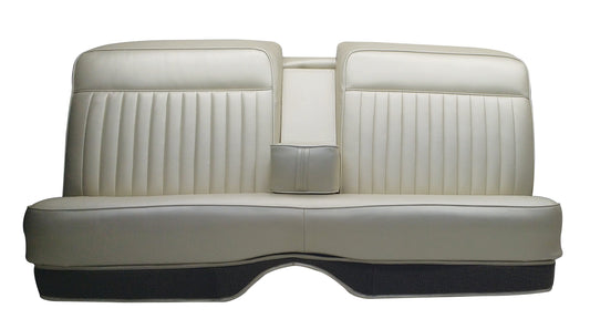 1961-63 Lincoln Continental 4Dr Convertible Rear Bench