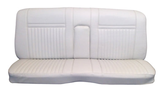 1967 Lincoln Continental 4 Door Coupe Rear Bench w-Fold Down Center Armrest