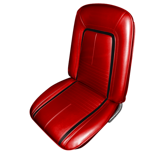 1967 Camaro Deluxe Coupe Front Buckets Full Set