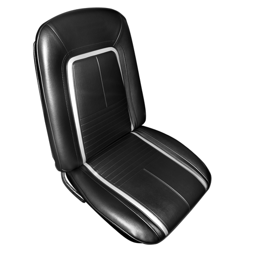 1967 Camaro Deluxe Convertible Front Buckets Full Set