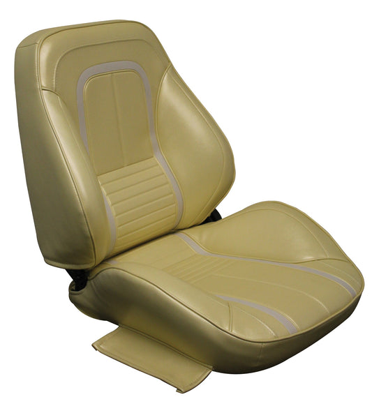 1967 T2 Camaro Deluxe Front Buckets Seats