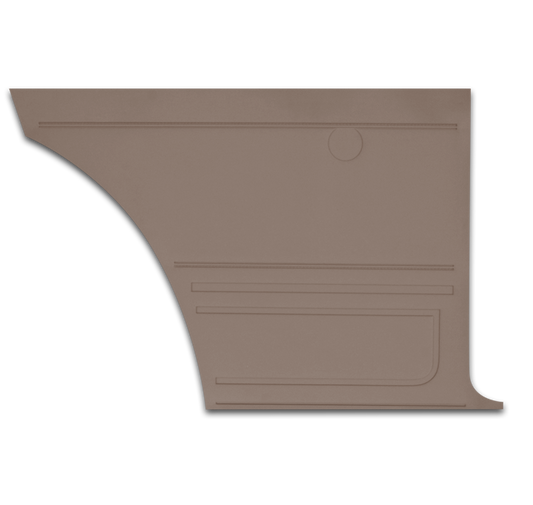 1967 Camaro Standard Coupe Rear Quarter Panels