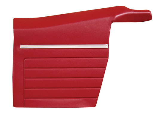 1969 Camaro Pa-Standard Convertible Rear Quarter Panels