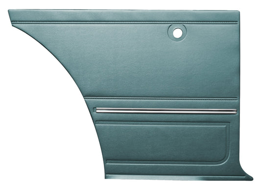 1967 Firebird Pa-Standard Coupe Rear Quarter Panels