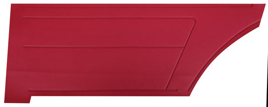 1967 Firebird Custom Coupe Rear Quarter Panels