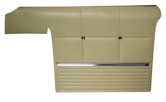 1962 Impala Convertible Rear Quarter Panels