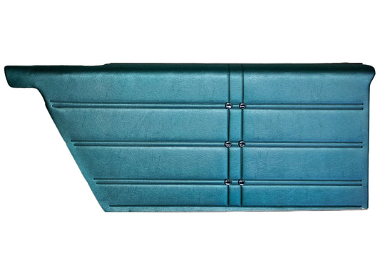 1963 Impala Standard-Super Sport Pre-Assembled 2 Door Hardtop Rear Quarter Panels