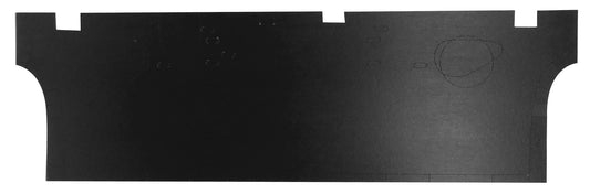 1968-72 Chevelle Coupe Trunk Divider Board