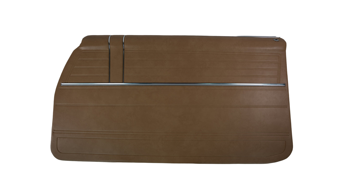1968 El Camino Panel Assembled Front Door Panels – Distinctive Industries