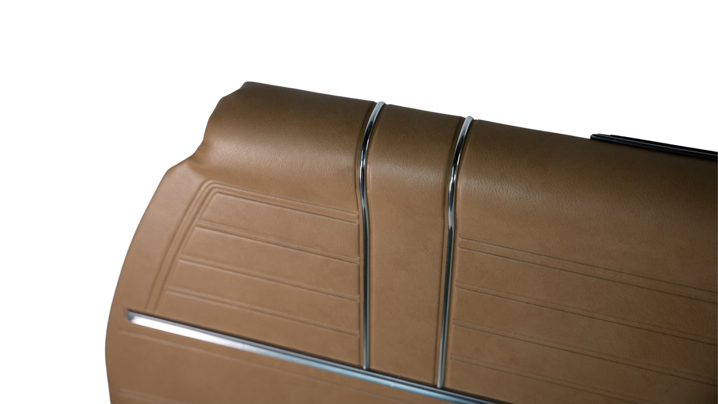 1968 El Camino Panel Assembled Front Door Panels – Distinctive Industries