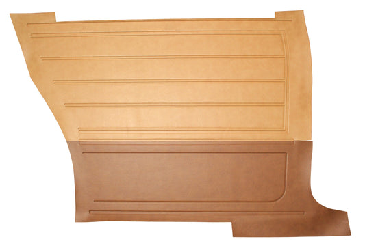 1965 Chevelle Rear Coupe Quarter Panels