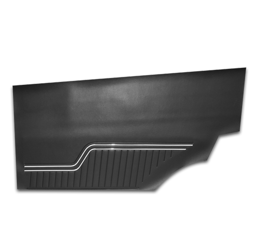 1970-1972 Chevelle Pre-Assembled Coupe Rear Quarter Panels