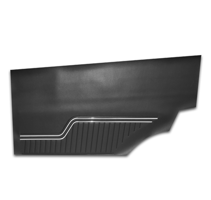 1972 Chevelle Pre-Assembled Coupe Rear Quarter Panels