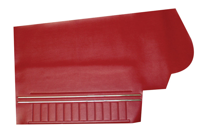 1972 Chevelle Pre-Assembled Convertible Rear Quarter Panels ...