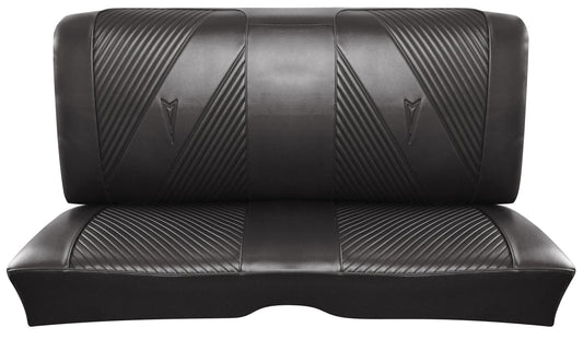 1965 LeMans-GTO Coupe Rear Bench