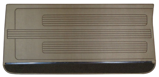 1967 LeMans-GTO Pre-Assembled Front Door Panels