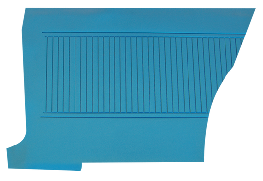 1966 LeMans-GTO Coupe Rear Quarter Panels