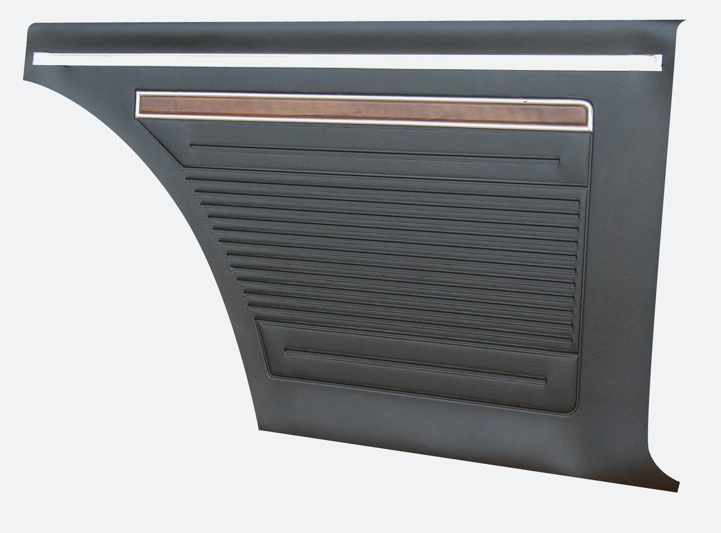 1970 Nova Pre-Assembled Custom Coupe Rear Quarter Panels With Rosewood Stripe