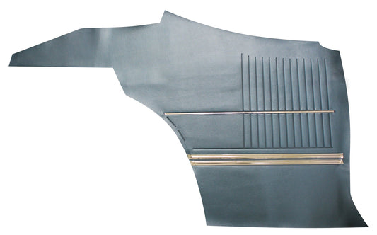1968-69 Cutlass & 442 Holiday Coupe-HT Rear Quarter Panels