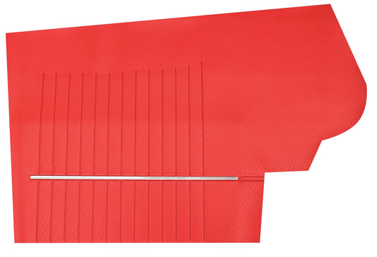 1968-1969 Cutlass 4-4-2 Hurst-Sport-Holiday Convertible Rear Quarter Panels