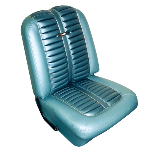 1963 Fairlane 500 S Coupe Front Buckets