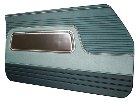 1963 Galaxie 500 4Dr Hardtop-Sedan Front Door Panels