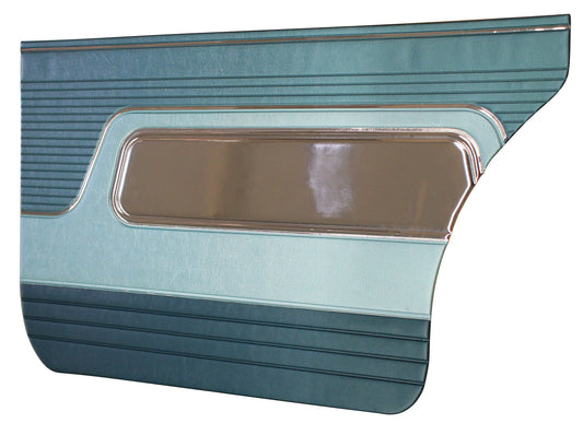 1963 Galaxie 500 4 Door Hardtop-Sedan Rear Door Panels