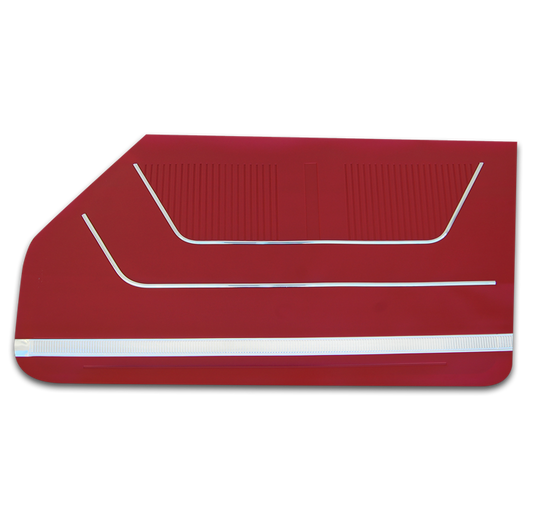 1964 Galaxie 500 2 Door Front Door Panels