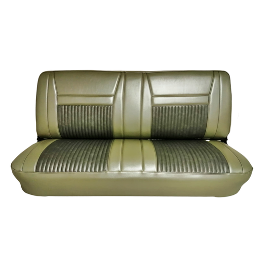 1972 Ford F100-F150-F250-F350 Ranger XLT All Vinyl Front Bench
