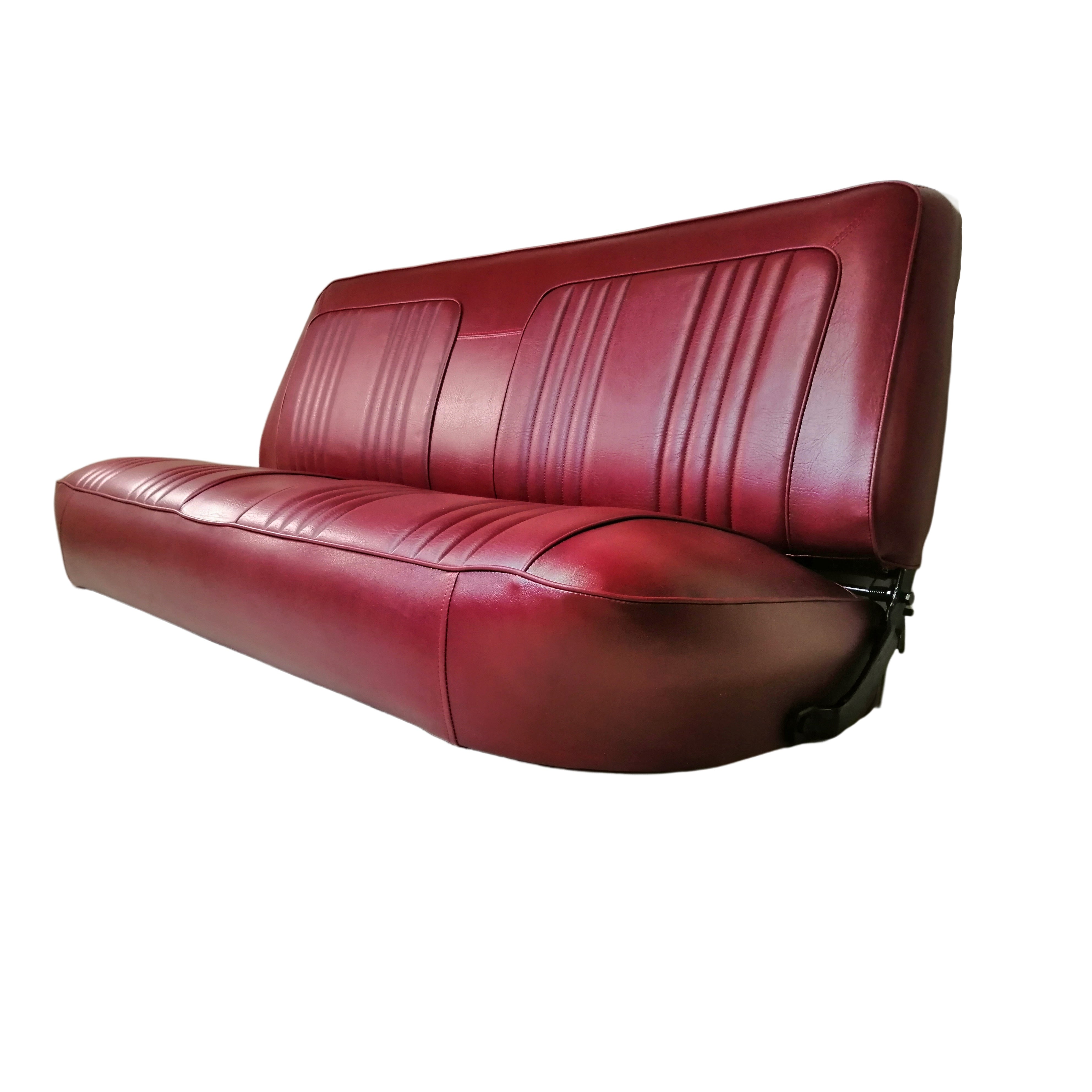 1973-76 Ford F100-F150-F250-F350 Ranger All Vinyl Front Bench Seat ...