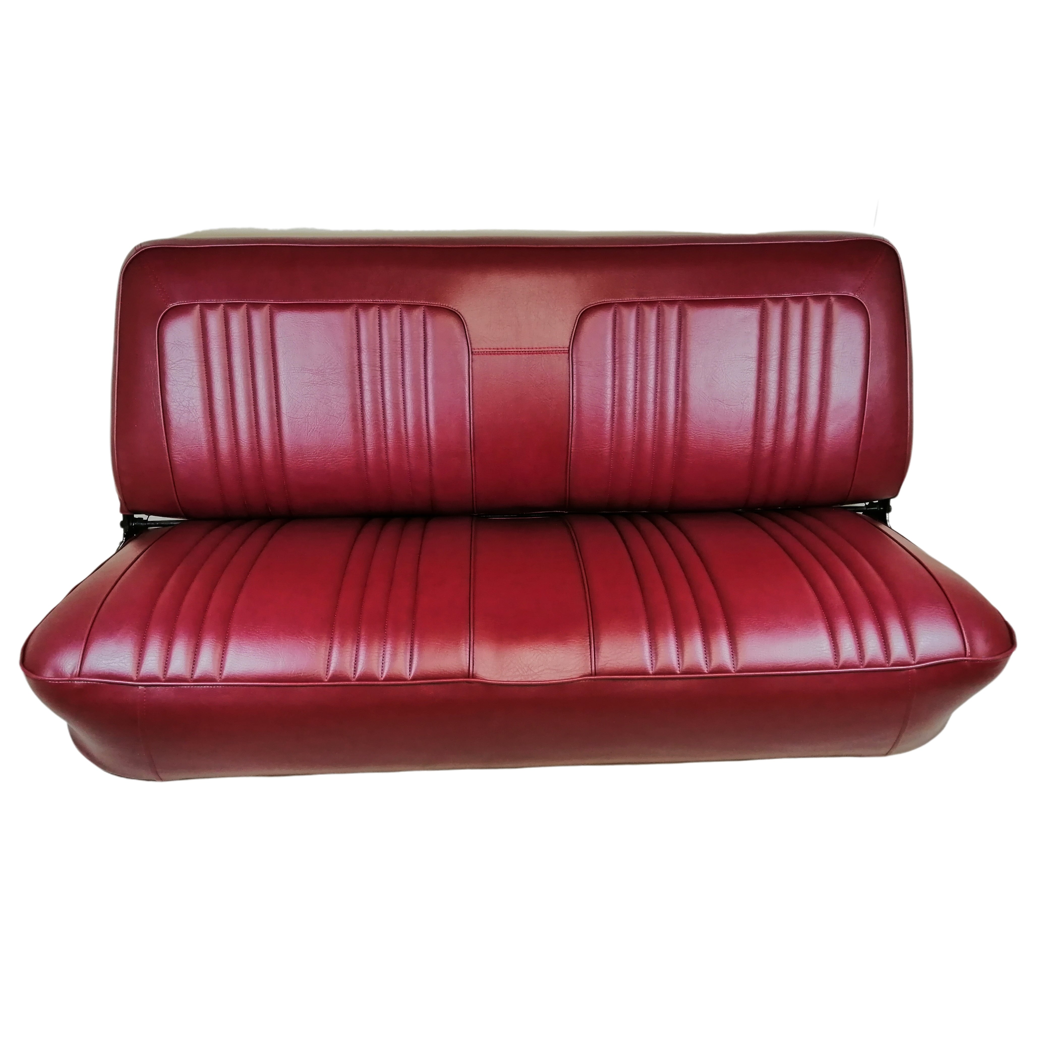 1973-76 Ford F100-F150-F250-F350 Ranger All Vinyl Front Bench Seat ...