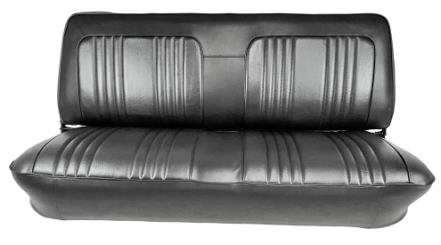 1977-79 Ford F100-F150-F250-F350 Ranger All Vinyl Front Bench Seat ...