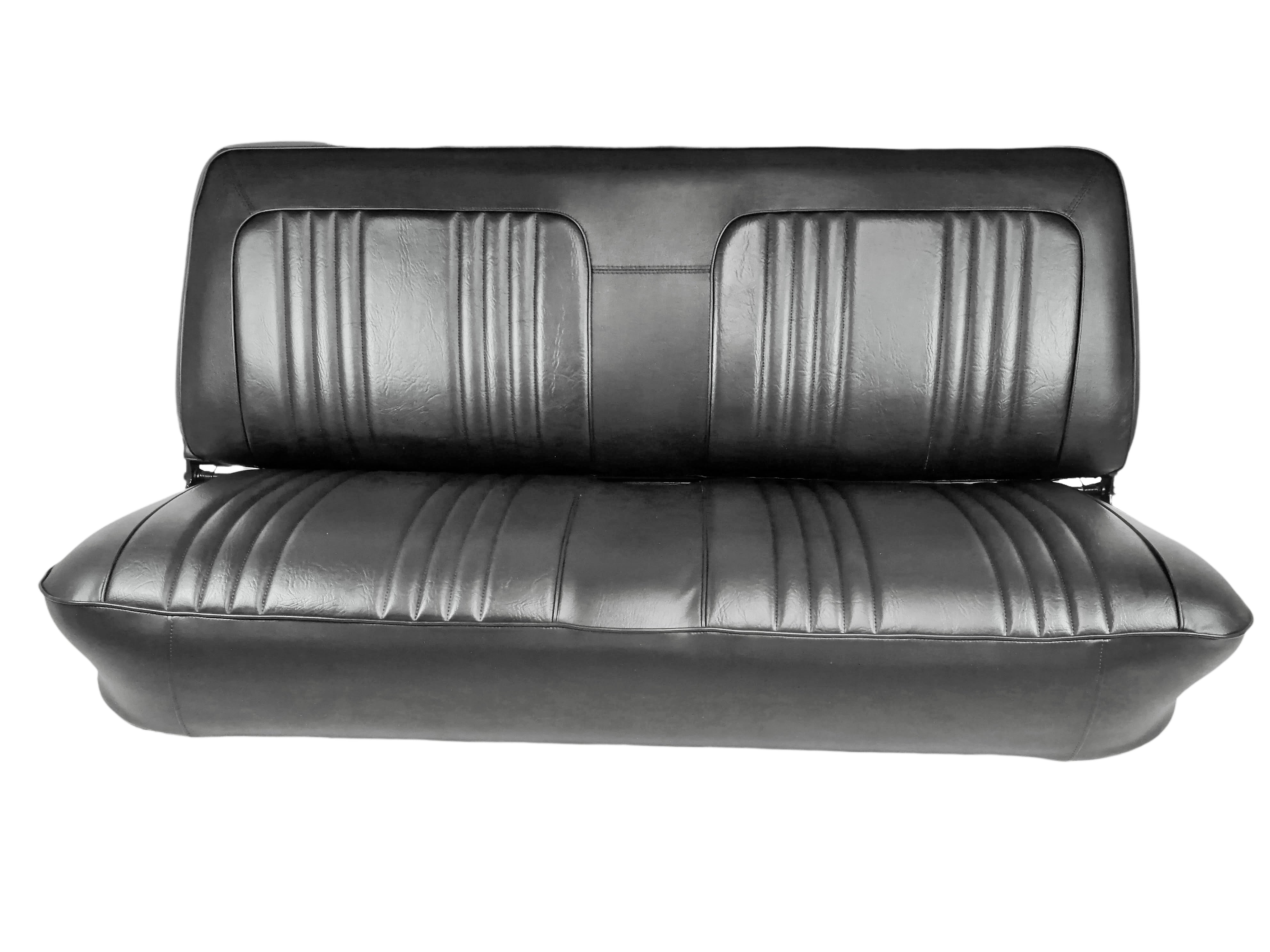 1977-79 Ford F100-F150-F250-F350 Ranger All Vinyl Front Bench Seat ...