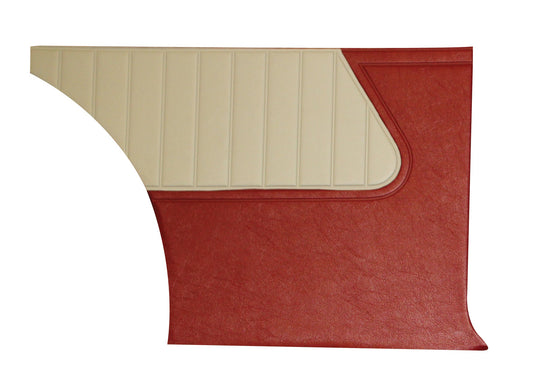 1962-63 Falcon Deluxe 2Dr Sedan Rear Quarter Panels