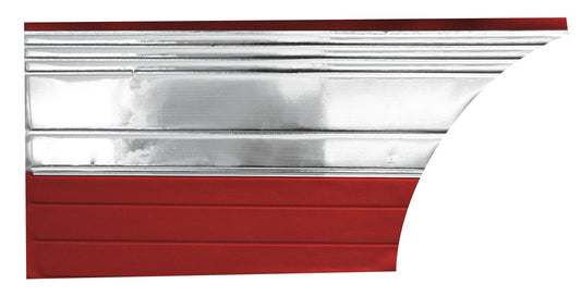 1963 Falcon 4Dr Rear Door Panels